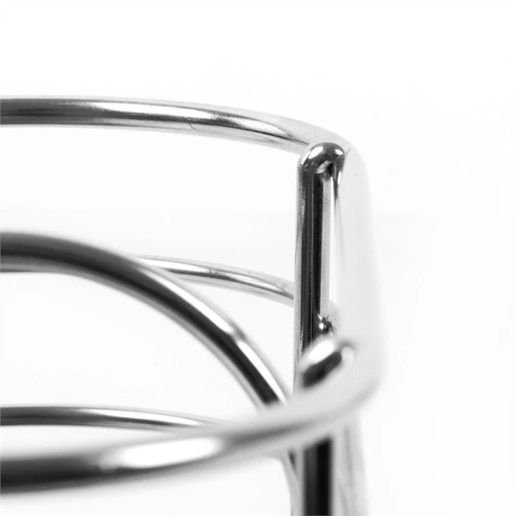 Metal wire kitchen cutlery holder