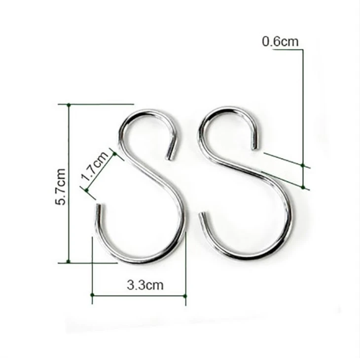 S Shaped Hanger Hook
